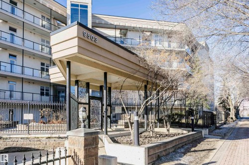 503 9503 101 Avenue, Edmonton, AB - Outdoor With Balcony