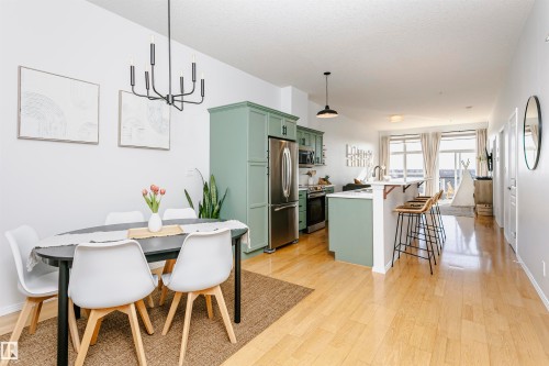503 9503 101 Avenue, Edmonton, AB - Indoor Photo Showing Dining Room