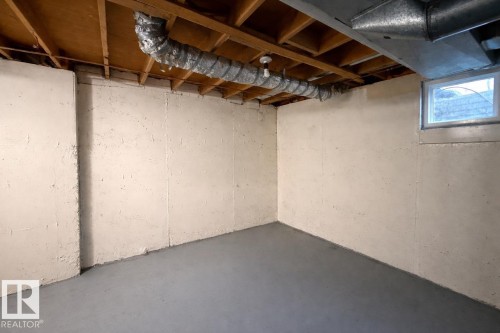 18607 66 Avenue Nw, Edmonton, AB - Indoor Photo Showing Basement