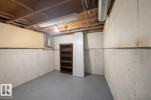 18607 66 Avenue Nw, Edmonton, AB - Indoor Photo Showing Basement