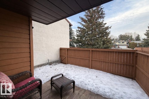 18607 66 Avenue Nw, Edmonton, AB - Outdoor With Deck Patio Veranda With Exterior