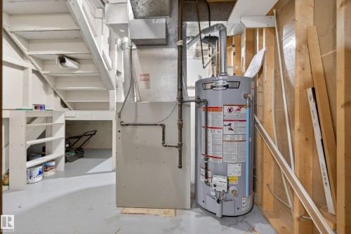 E 16315 89 Avenue, Edmonton, AB - Indoor Photo Showing Basement