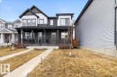 535 Paterson Way, Edmonton, AB  - Outdoor With Deck Patio Veranda With Facade 
