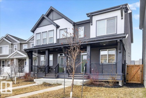 535 Paterson Way, Edmonton, AB - Outdoor With Facade