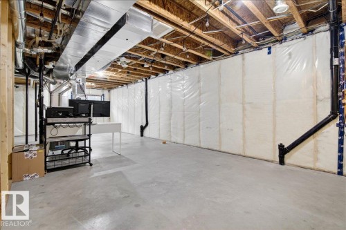 535 Paterson Way, Edmonton, AB - Indoor Photo Showing Basement