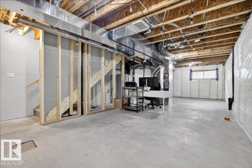 535 Paterson Way, Edmonton, AB - Indoor Photo Showing Basement