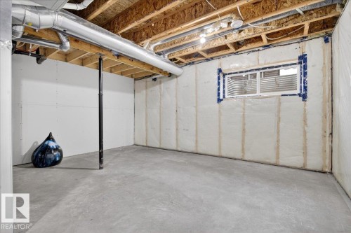 535 Paterson Way, Edmonton, AB - Indoor Photo Showing Basement