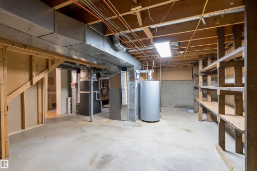 123 Westridge Road, Edmonton, AB - Indoor Photo Showing Basement