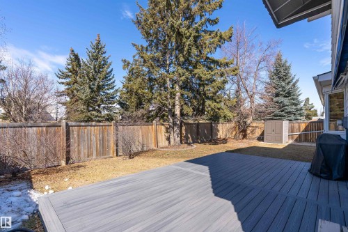 123 Westridge Road, Edmonton, AB - Outdoor With Deck Patio Veranda