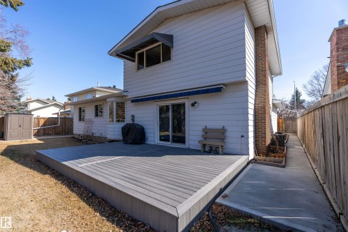 123 Westridge Road, Edmonton, AB - Outdoor With Exterior