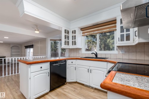 123 Westridge Road, Edmonton, AB - Indoor Photo Showing Kitchen
