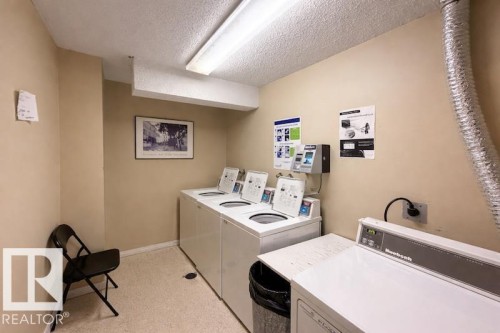 308 10136 160 Street Nw, Edmonton, AB - Indoor Photo Showing Laundry Room