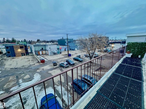 18 10616 123 Street, Edmonton, AB - Outdoor With Balcony
