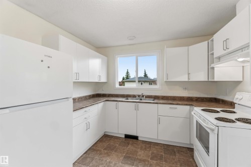 4636 37A Avenue, Edmonton, AB - Indoor Photo Showing Kitchen With Double Sink