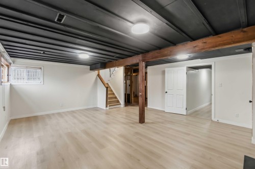 4636 37A Avenue, Edmonton, AB - Indoor Photo Showing Basement