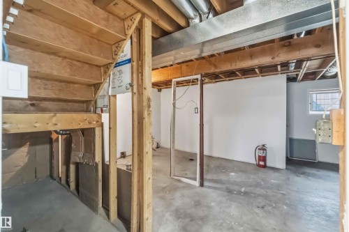 4636 37A Avenue, Edmonton, AB - Indoor Photo Showing Basement