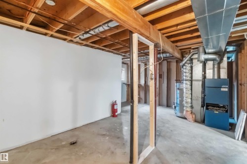 4636 37A Avenue, Edmonton, AB - Indoor Photo Showing Basement