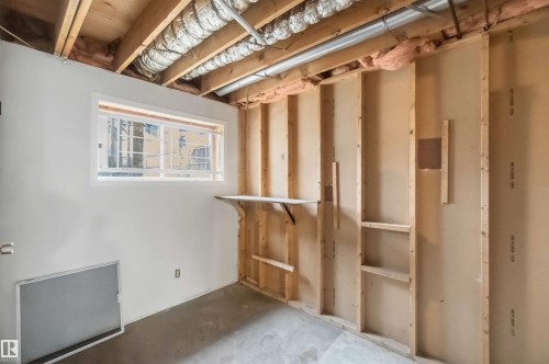 4636 37A Avenue, Edmonton, AB - Indoor Photo Showing Basement