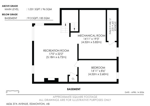 4636 37A Avenue, Edmonton, AB - Other