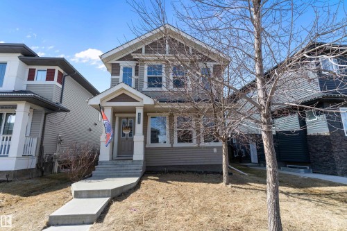 6822 Cardinal Link, Edmonton, AB - Outdoor With Facade