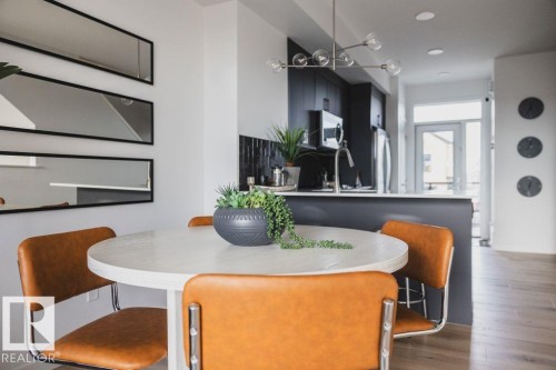 2624 Alces Way, Edmonton, AB - Indoor Photo Showing Dining Room