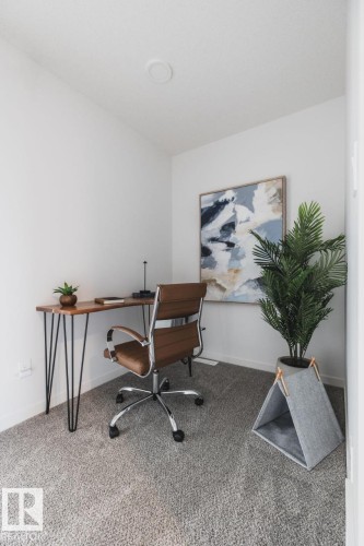 2624 Alces Way, Edmonton, AB - Indoor Photo Showing Office
