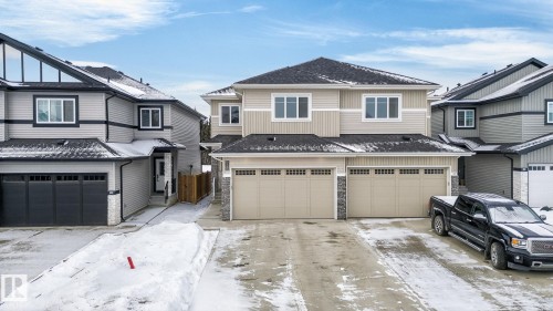 127 Hilton Cove, Spruce Grove, AB - Outdoor With Facade