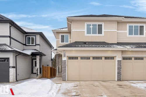 127 Hilton Cove, Spruce Grove, AB - Outdoor With Facade