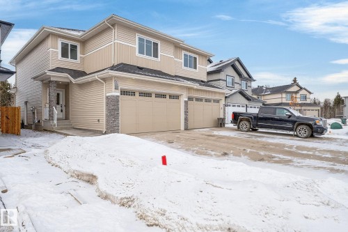 127 Hilton Cove, Spruce Grove, AB - Outdoor With Facade