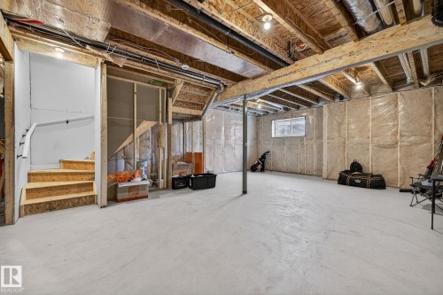 127 Hilton Cove, Spruce Grove, AB - Indoor Photo Showing Basement