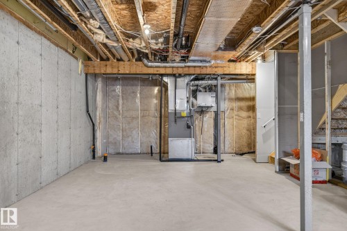 127 Hilton Cove, Spruce Grove, AB - Indoor Photo Showing Basement