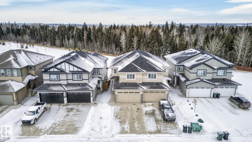 127 Hilton Cove, Spruce Grove, AB - Outdoor With Facade