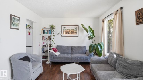 36 10453 20 Avenue, Edmonton, AB - Indoor Photo Showing Living Room