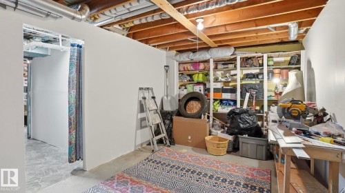 36 10453 20 Avenue, Edmonton, AB - Indoor Photo Showing Basement