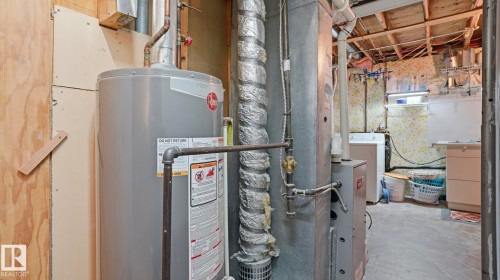 36 10453 20 Avenue, Edmonton, AB - Indoor Photo Showing Basement