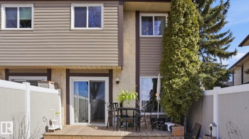 36 10453 20 Avenue, Edmonton, AB - Outdoor With Deck Patio Veranda With Exterior