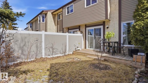 36 10453 20 Avenue, Edmonton, AB - Outdoor With Deck Patio Veranda