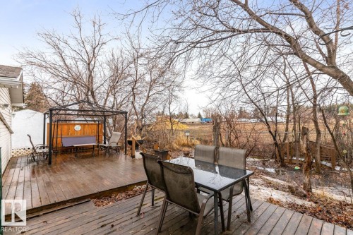42 Rim Road, Edmonton, AB - Outdoor With Deck Patio Veranda