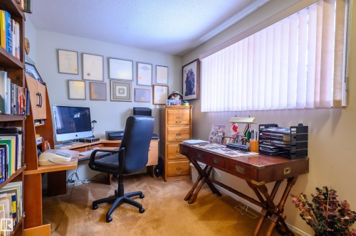 45 Wimbleton Crescent, St. Albert, AB - Indoor Photo Showing Office