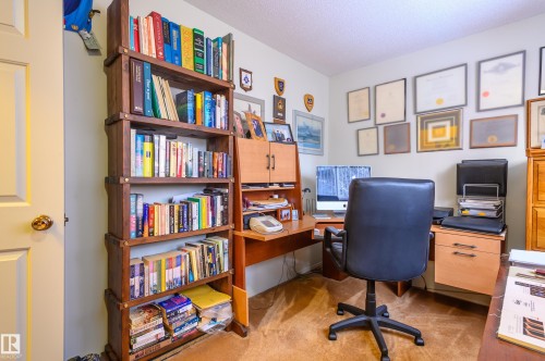 45 Wimbleton Crescent, St. Albert, AB - Indoor Photo Showing Office