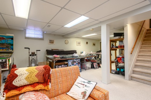 45 Wimbleton Crescent, St. Albert, AB - Indoor Photo Showing Basement