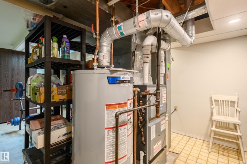 45 Wimbleton Crescent, St. Albert, AB - Indoor Photo Showing Basement