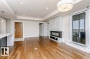 904 14105 West Block Drive, Edmonton, AB  - Indoor With Fireplace 