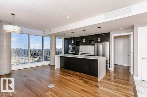 904 14105 West Block Drive, Edmonton, AB - Indoor Photo Showing Kitchen With Upgraded Kitchen