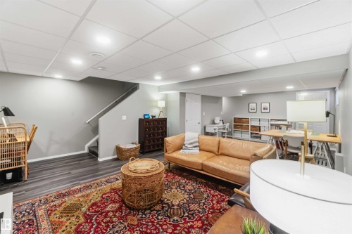 4750 Crabapple Run, Edmonton, AB - Indoor Photo Showing Basement