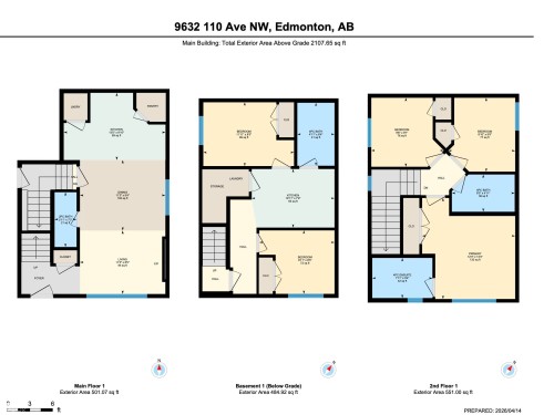 Floor plan - 9632 #1 And 9632 #2 110 Ave, Edmonton, AB - Other