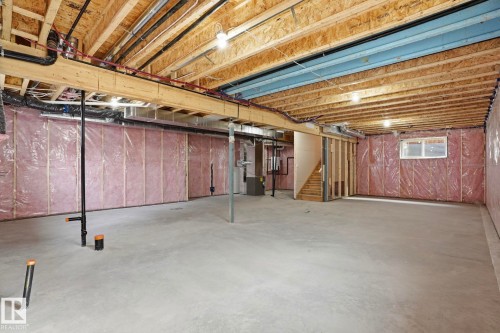 6716 Knox Crest Sw, Edmonton, AB - Indoor Photo Showing Basement
