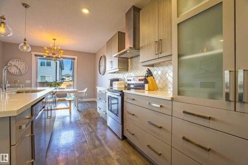 9815 225 Street, Edmonton, AB - Indoor Photo Showing Kitchen
