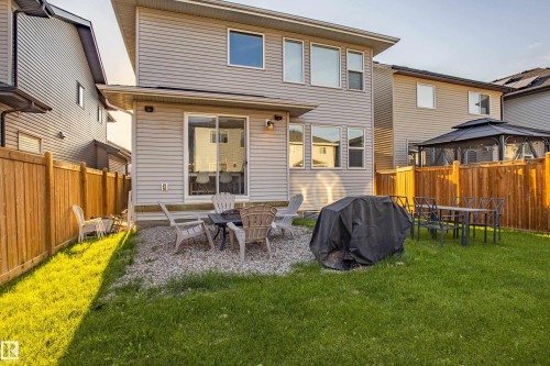 9815 225 Street, Edmonton, AB - Outdoor With Deck Patio Veranda With Exterior