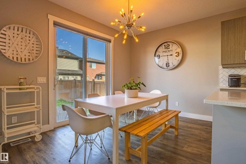 9815 225 Street, Edmonton, AB - Indoor Photo Showing Dining Room